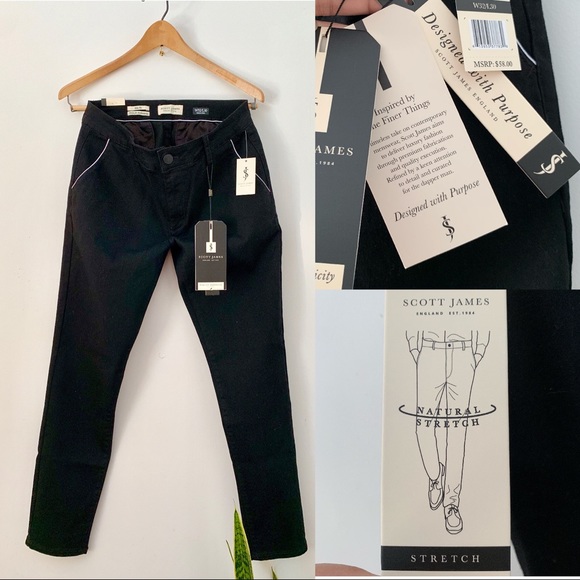 Scott James Other - NWT Men’s Slim Fit Stretch by Scott James England